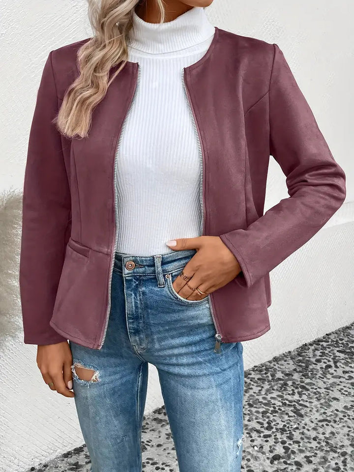 Nayra – Jacket with Zipper