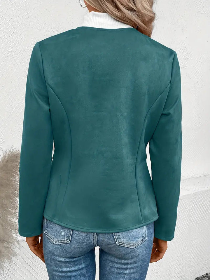 Nayra – Jacket with Zipper