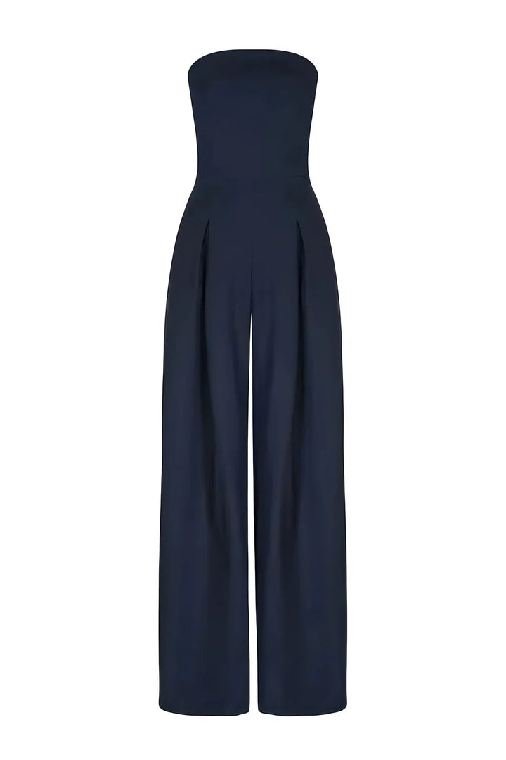 Noelle – Strapless Jumpsuit for Statement Style
