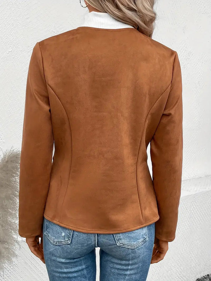 Nayra – Jacket with Zipper