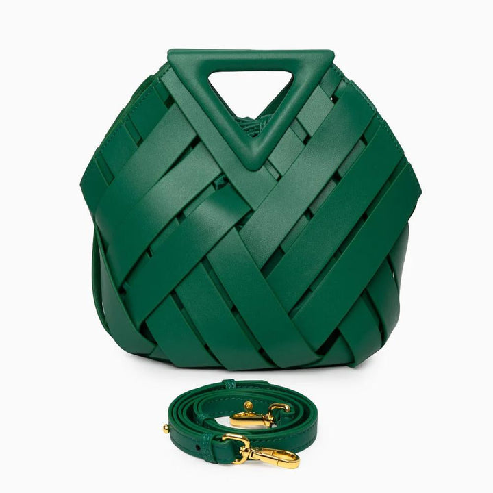 Rosemary – Triangle Handle Crossbody Bag
