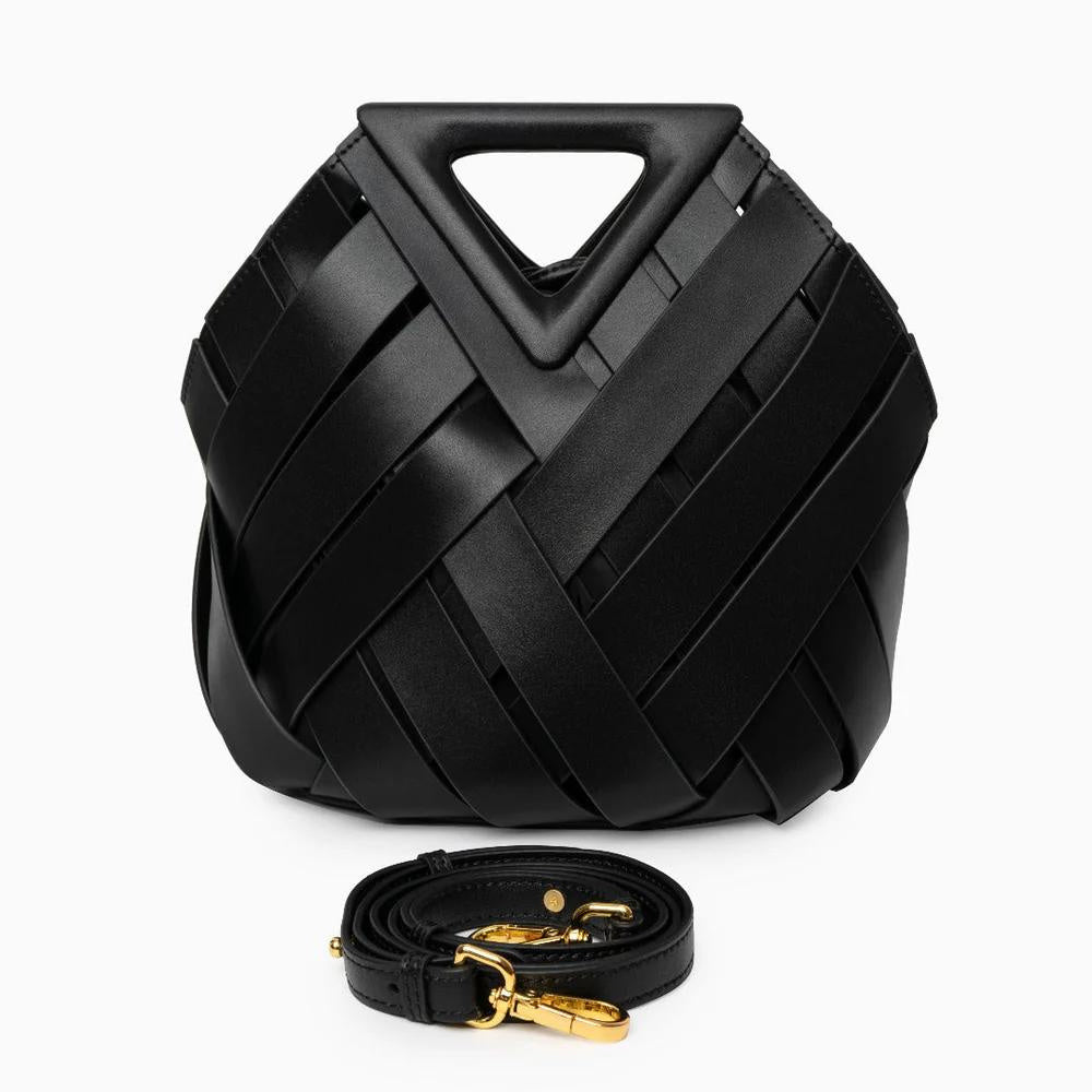 Rosemary – Triangle Handle Crossbody Bag
