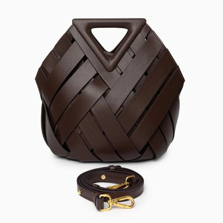 Rosemary – Triangle Handle Crossbody Bag