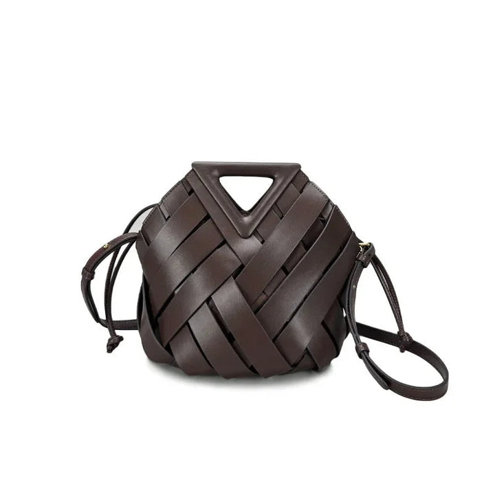 Rosemary – Triangle Handle Crossbody Bag