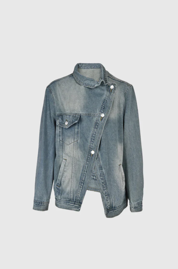 Nova – Artistic Denim Jacket for Bold Self-Expression