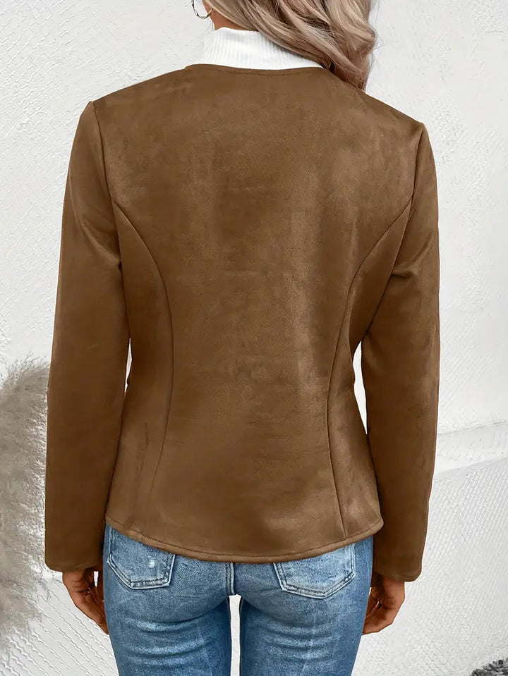 Nayra – Jacket with Zipper