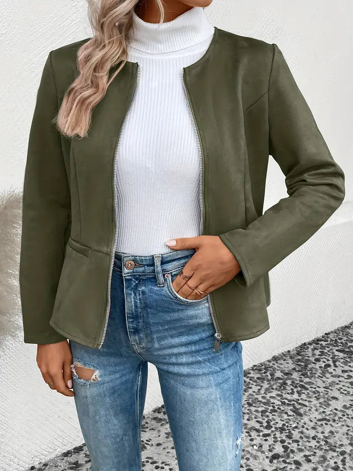 Nayra – Jacket with Zipper