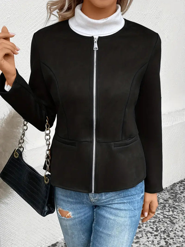 Nayra – Jacket with Zipper