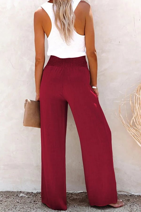 Dariela – Relaxed High-Waist Pants