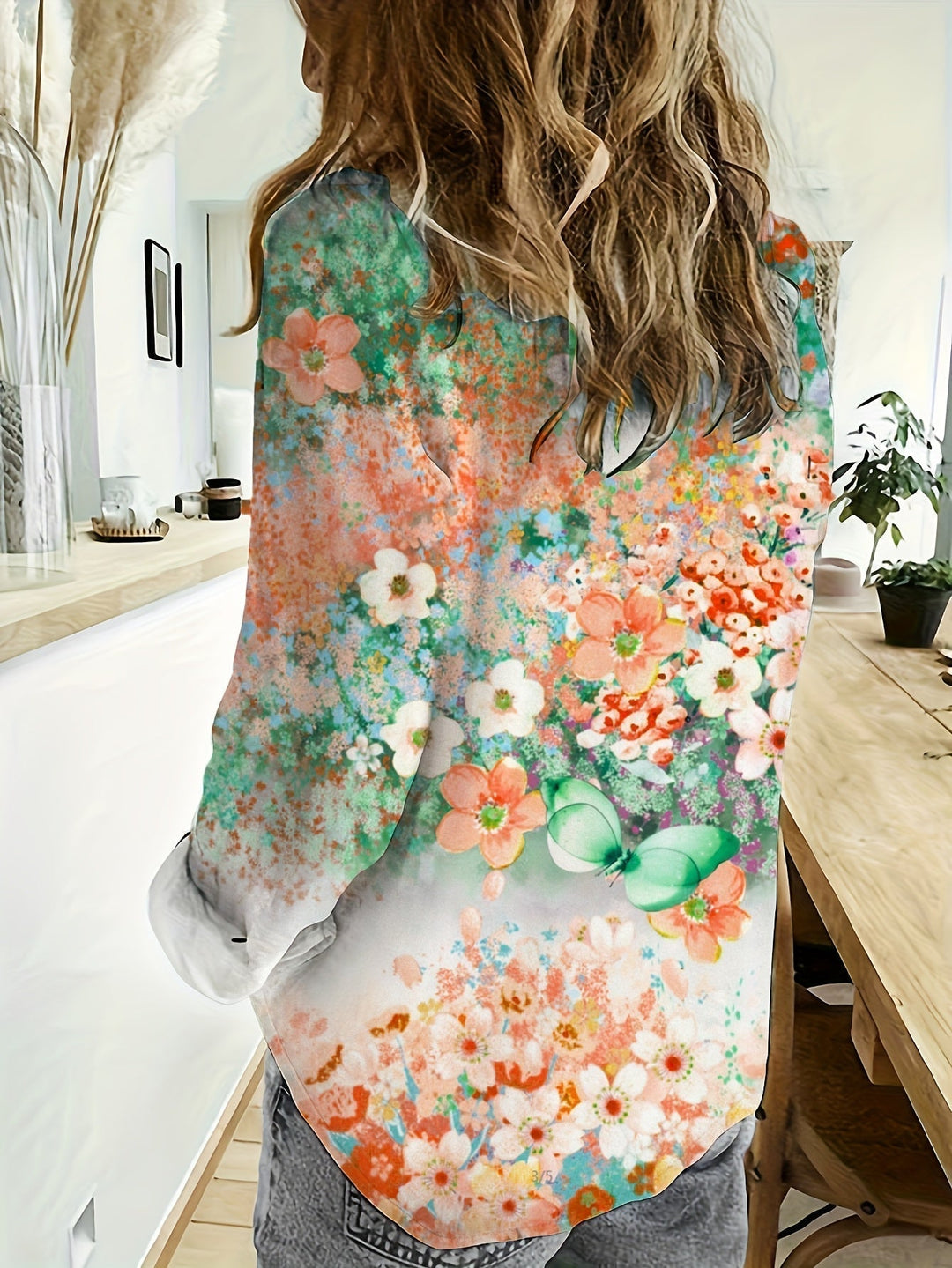 Greysen – Floral Boho Blouse