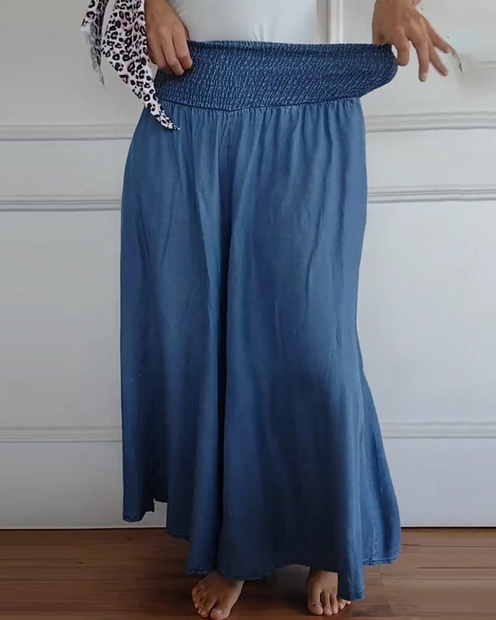 Skyla – Wide-Leg Trousers for Breezy Elegance