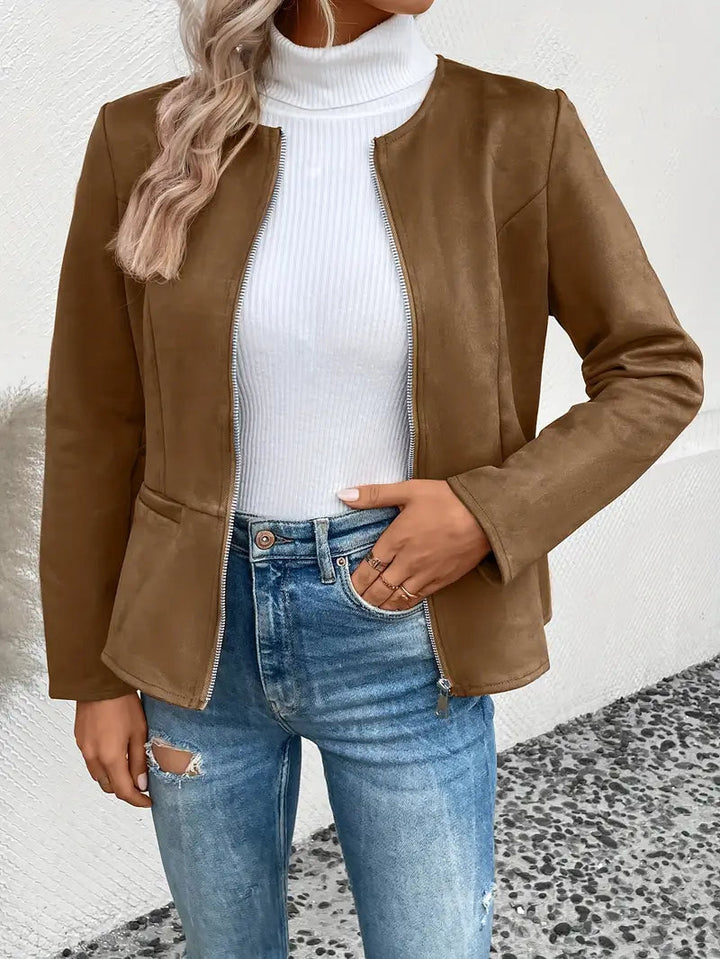 Nayra – Jacket with Zipper