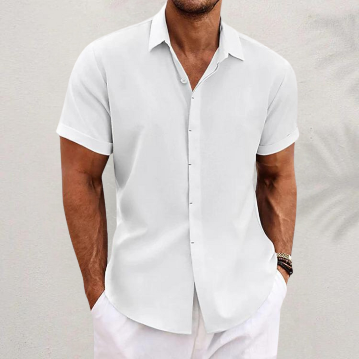 Axel – Classic Shirt with Open Collar