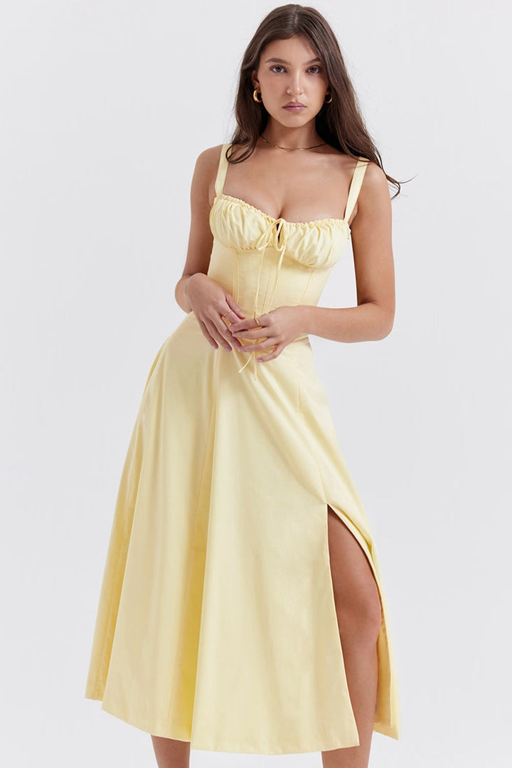 Amara – Garden Party Dress for Bold Spring Style