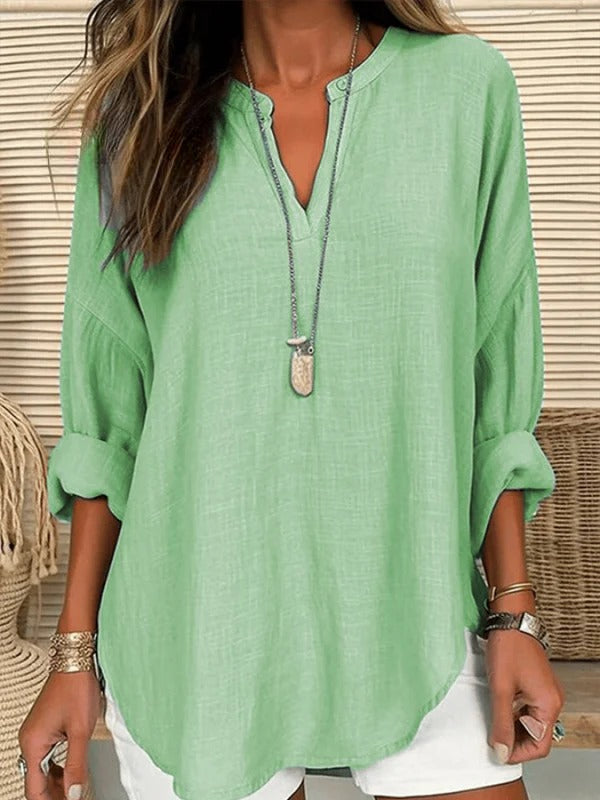 Iliana – Women's Cotton Beach Shirt
