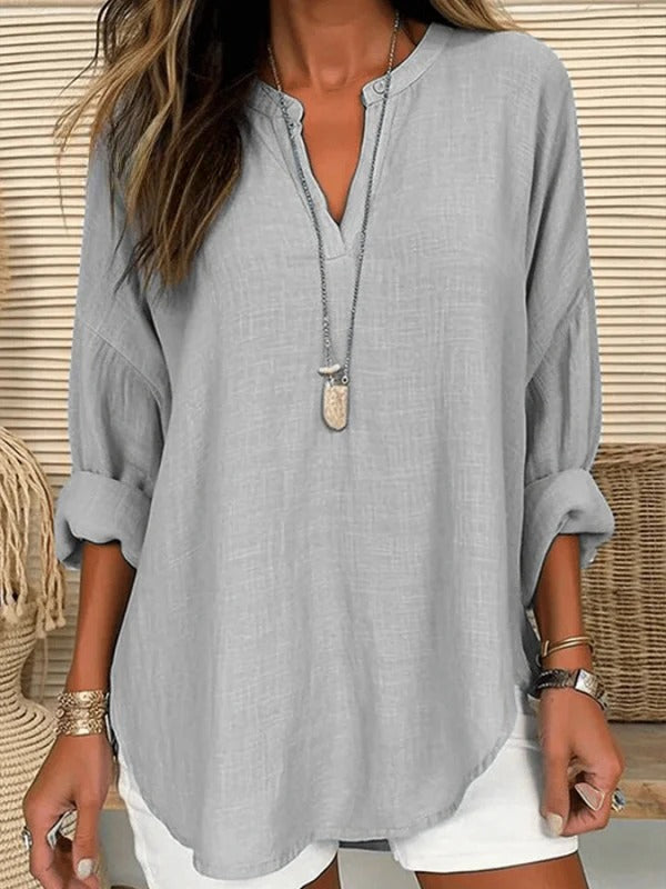 Iliana – Women's Cotton Beach Shirt
