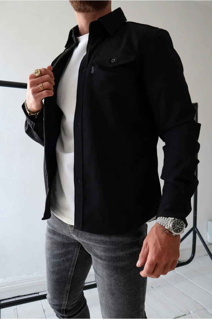 Ansel – Casual Shirt Jacket