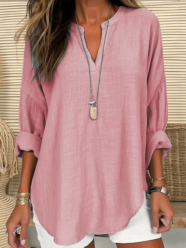 Iliana – Women's Cotton Beach Shirt