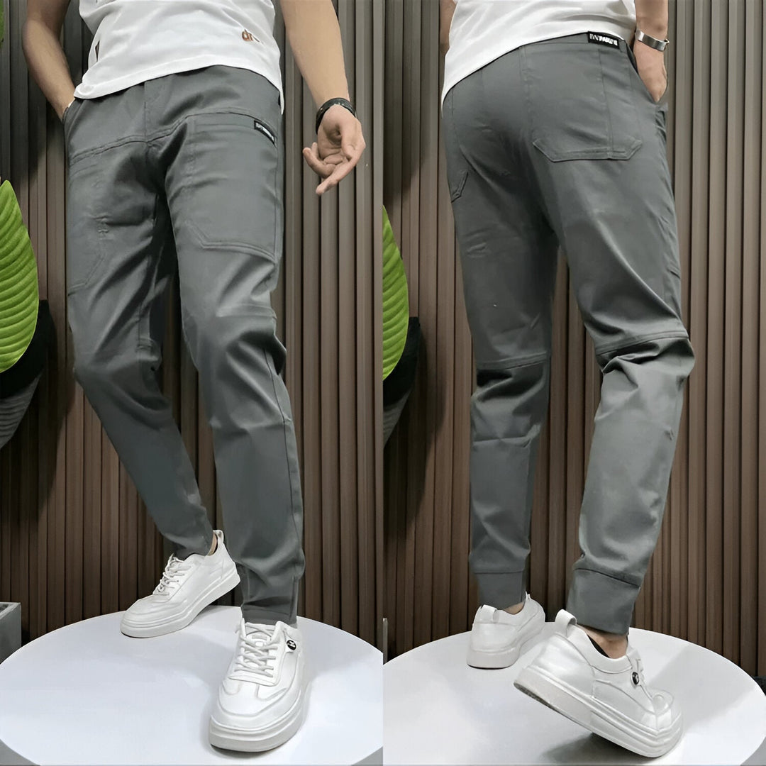 Enzo – Premium Stretch Cargo Trousers for Everyday Utility