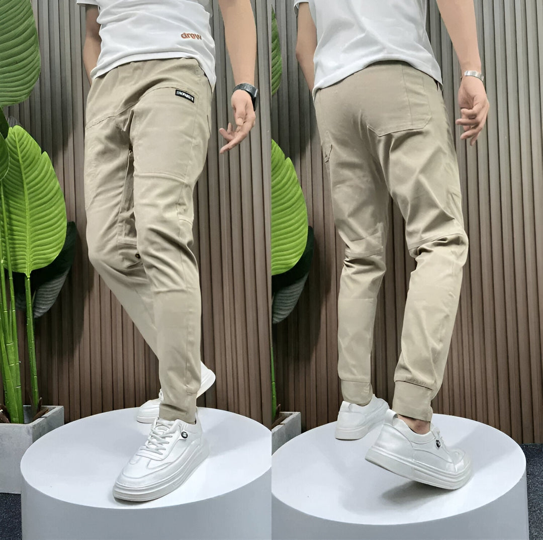 Enzo – Premium Stretch Cargo Trousers for Everyday Utility