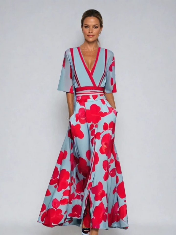 The Blooming Grace Maxi Dress