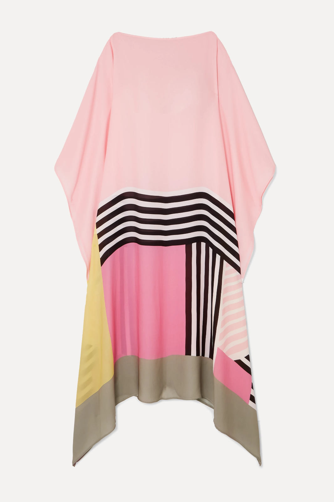 Aleah – Bold Striped Patchwork Dress