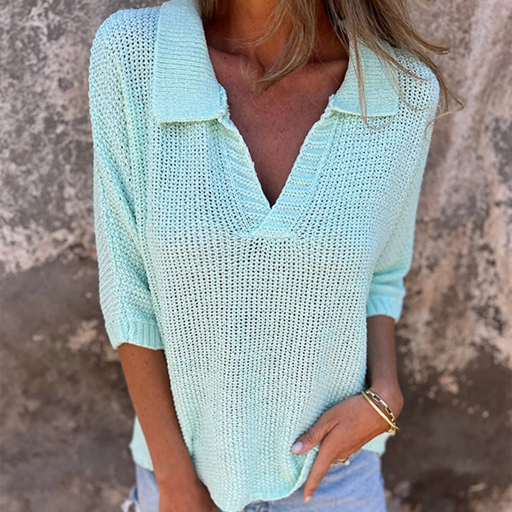 Inara – Lightweight Knit Top
