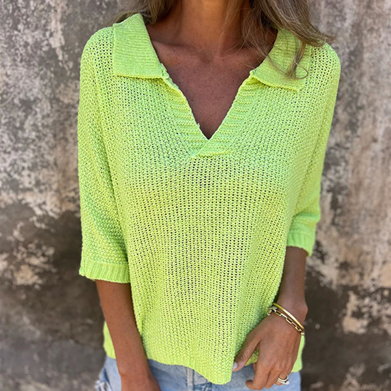 Inara – Lightweight Knit Top