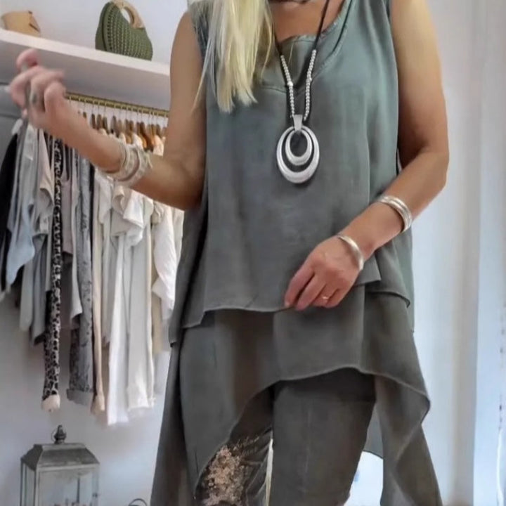 Harlow – Two-Piece Set for Effortless Style
