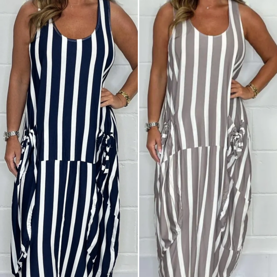 Kaia – Oversized Relaxed Dress