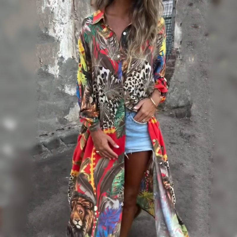 Harmony – Breezy Flowing Dress