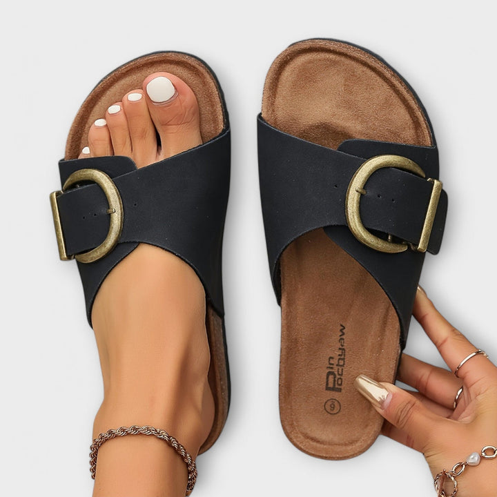 Giselle – Adjustable Buckle Shoes