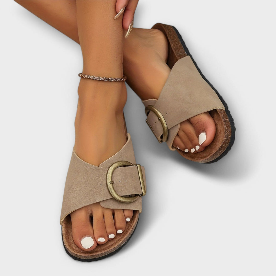 Giselle – Adjustable Buckle Shoes