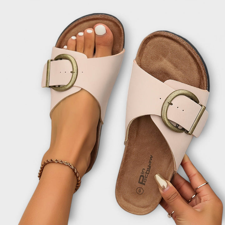 Giselle – Adjustable Buckle Shoes