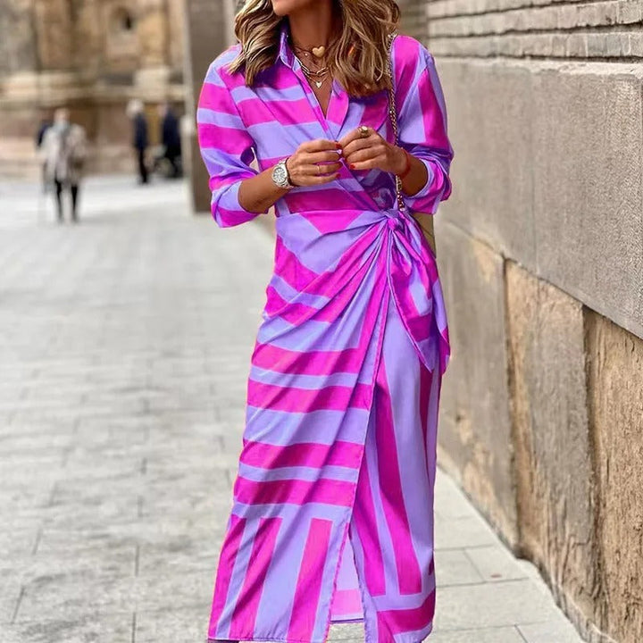 Bexley – Printed Mid-Length Dress