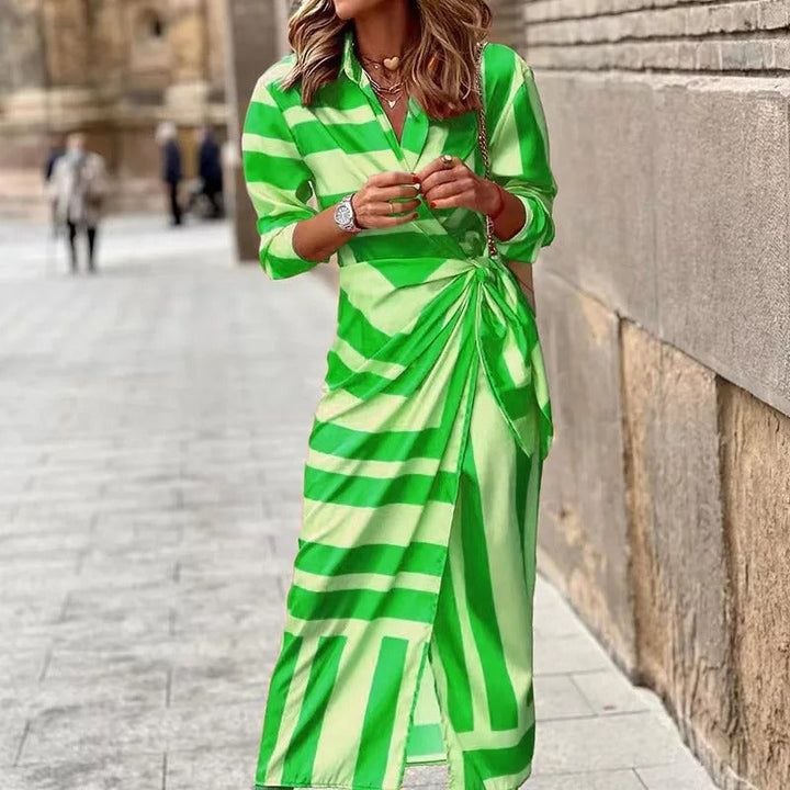 Bexley – Printed Mid-Length Dress