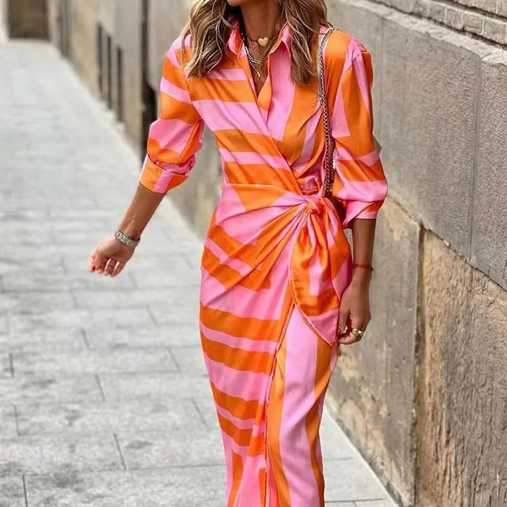 Bexley – Printed Mid-Length Dress
