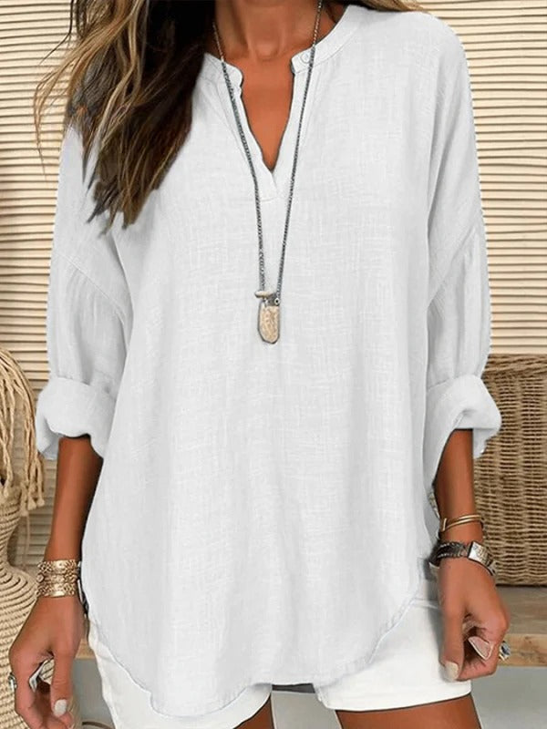 Iliana – Women's Cotton Beach Shirt